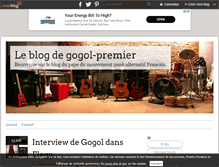 Tablet Screenshot of gogol-premier.over-blog.com