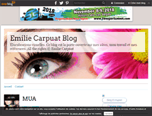 Tablet Screenshot of emilie-carpuat.over-blog.com