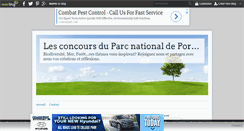 Desktop Screenshot of concours-portcros.over-blog.com