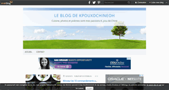 Desktop Screenshot of kpouxdchineoh.over-blog.com