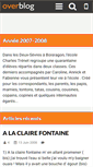Mobile Screenshot of ecoledeboisragon.over-blog.com