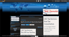 Desktop Screenshot of mjc-tiercelet.over-blog.com