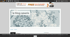 Desktop Screenshot of canaris.over-blog.com