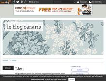 Tablet Screenshot of canaris.over-blog.com