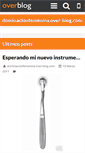 Mobile Screenshot of dominacionfemenina.over-blog.com