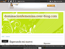 Tablet Screenshot of dominacionfemenina.over-blog.com