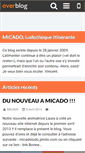 Mobile Screenshot of micado.over-blog.fr