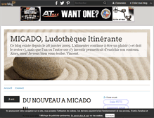 Tablet Screenshot of micado.over-blog.fr