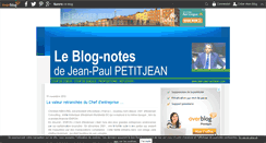 Desktop Screenshot of jppblog.over-blog.com