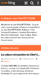 Mobile Screenshot of jppblog.over-blog.com