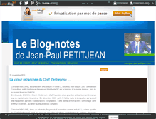 Tablet Screenshot of jppblog.over-blog.com