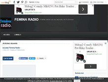 Tablet Screenshot of femmesradio.over-blog.com