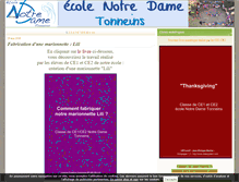 Tablet Screenshot of ecolenotredametonneins.over-blog.com