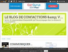 Tablet Screenshot of comactionsetvous.over-blog.com