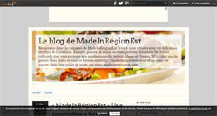 Desktop Screenshot of madeinregionest.over-blog.fr