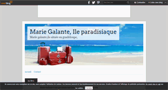 Desktop Screenshot of mariegalante.over-blog.com