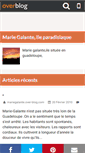 Mobile Screenshot of mariegalante.over-blog.com