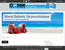 Tablet Screenshot of mariegalante.over-blog.com