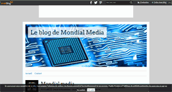 Desktop Screenshot of mondialmedia.over-blog.com