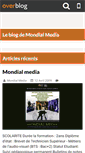 Mobile Screenshot of mondialmedia.over-blog.com