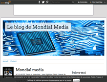 Tablet Screenshot of mondialmedia.over-blog.com