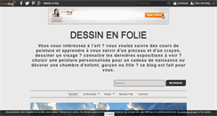 Desktop Screenshot of dessinenfolie.over-blog.com