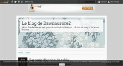 Desktop Screenshot of dawnaurore2.over-blog.fr
