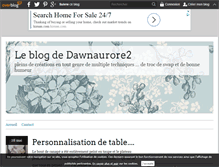 Tablet Screenshot of dawnaurore2.over-blog.fr