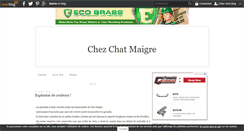 Desktop Screenshot of chat-maigre.over-blog.com