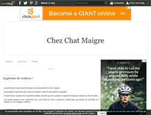 Tablet Screenshot of chat-maigre.over-blog.com