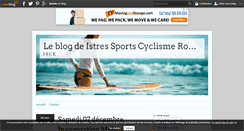 Desktop Screenshot of istressportscyclismeroute.over-blog.com