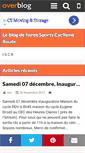 Mobile Screenshot of istressportscyclismeroute.over-blog.com