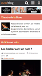 Mobile Screenshot of letheatredeladune.over-blog.com