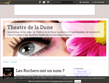 Tablet Screenshot of letheatredeladune.over-blog.com