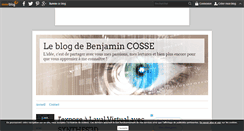 Desktop Screenshot of benjamin.cosse.over-blog.fr