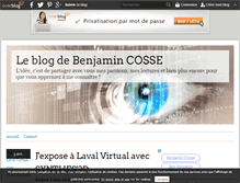 Tablet Screenshot of benjamin.cosse.over-blog.fr