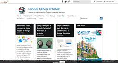 Desktop Screenshot of linguesenzasforzo.over-blog.com