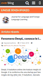 Mobile Screenshot of linguesenzasforzo.over-blog.com