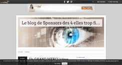 Desktop Screenshot of les-sponsors-de-louloute.over-blog.com