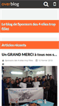 Mobile Screenshot of les-sponsors-de-louloute.over-blog.com