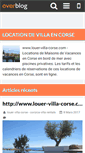Mobile Screenshot of louer-villa-corse.over-blog.com