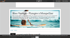 Desktop Screenshot of bleuvertige.over-blog.com