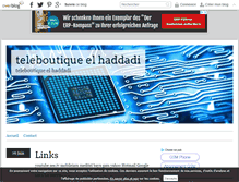 Tablet Screenshot of haddadi.over-blog.com