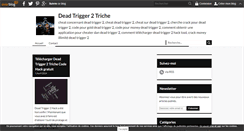 Desktop Screenshot of dead-trigger-2-hack.over-blog.com