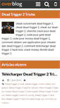 Mobile Screenshot of dead-trigger-2-hack.over-blog.com