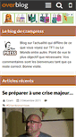 Mobile Screenshot of czampress.over-blog.fr