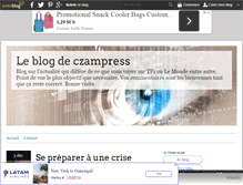 Tablet Screenshot of czampress.over-blog.fr
