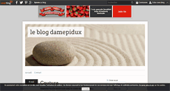 Desktop Screenshot of damepidux.over-blog.com