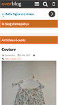 Mobile Screenshot of damepidux.over-blog.com