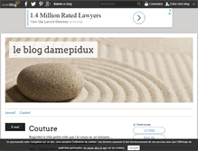 Tablet Screenshot of damepidux.over-blog.com